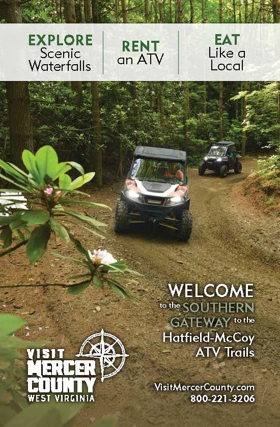 2018 Mercer County Visitors Guide